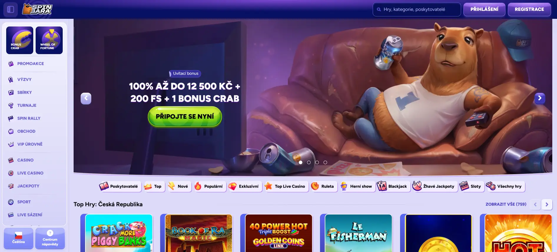 Spinbara Casino