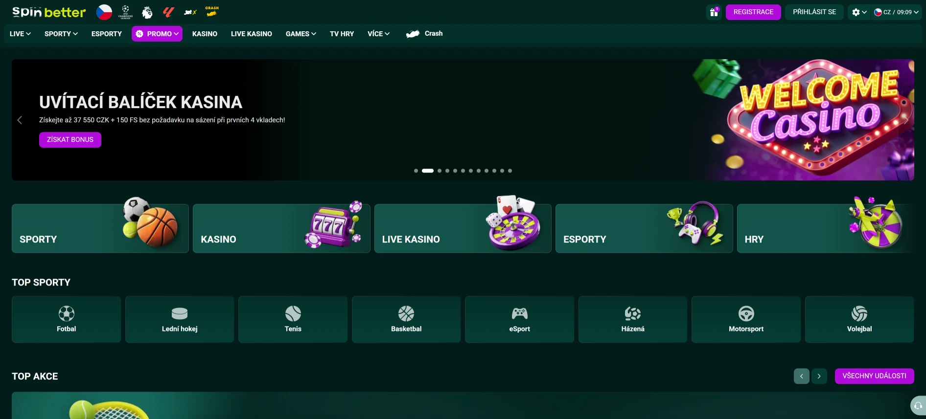 SpinBetter Casino