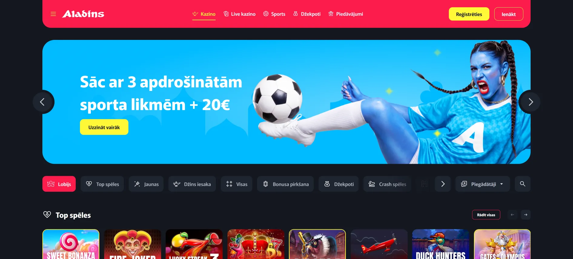 Aladins totalizators