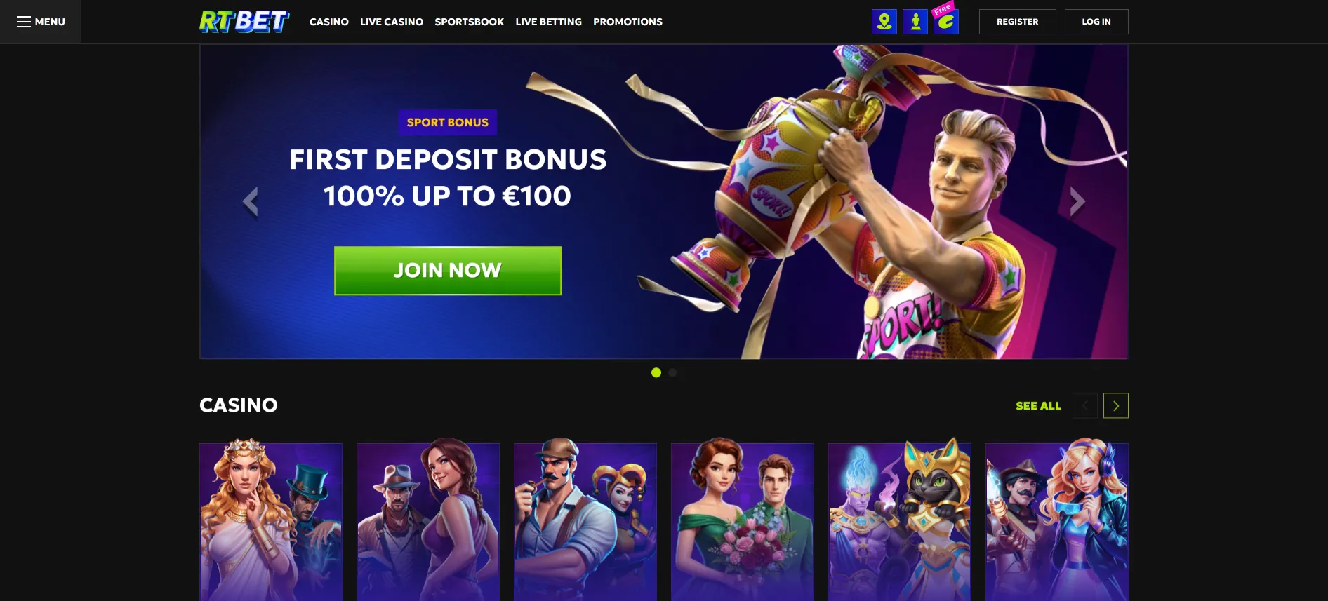 RTBet totalizators
