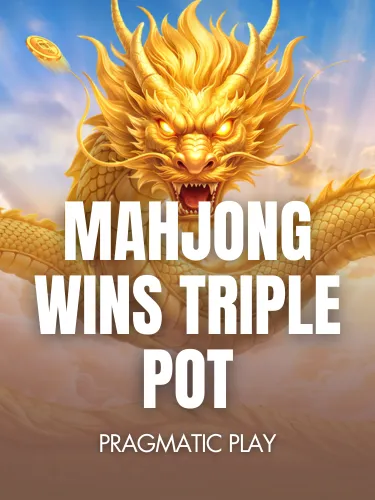 Mahjong Wins Triple Pot