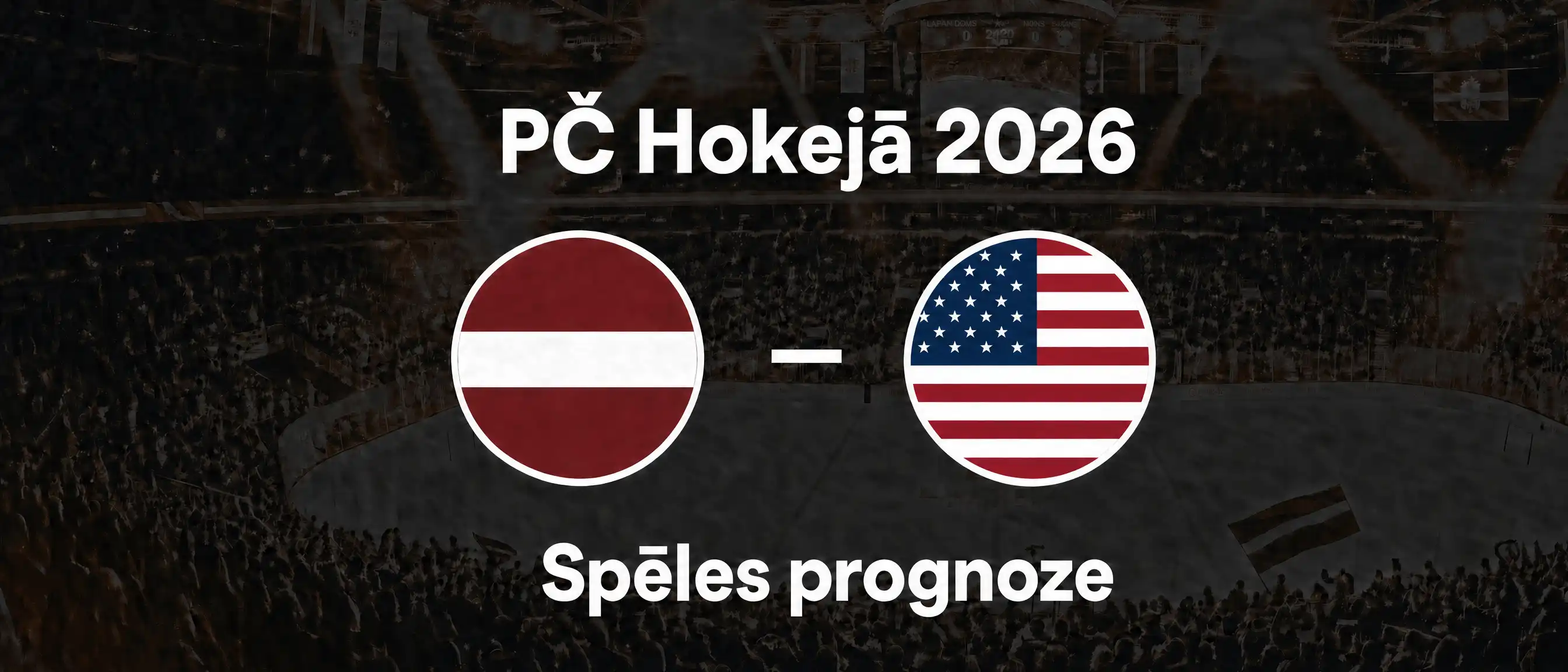 Latvija - ASV prognoze, PČ hokejā 2026