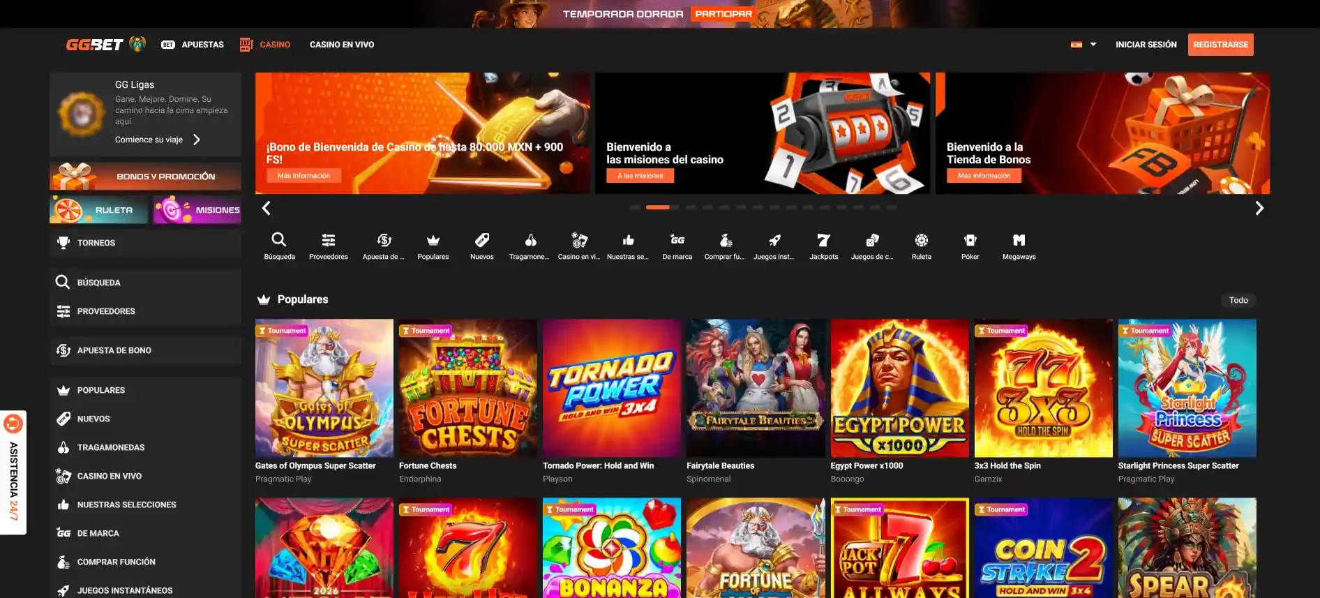 Casino GGBet