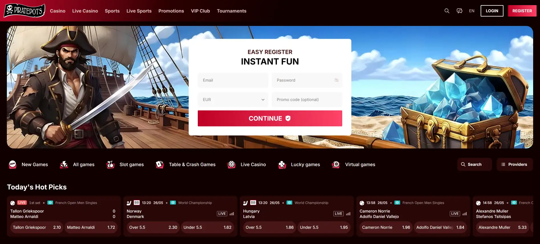 Piratepots vietnes dizains