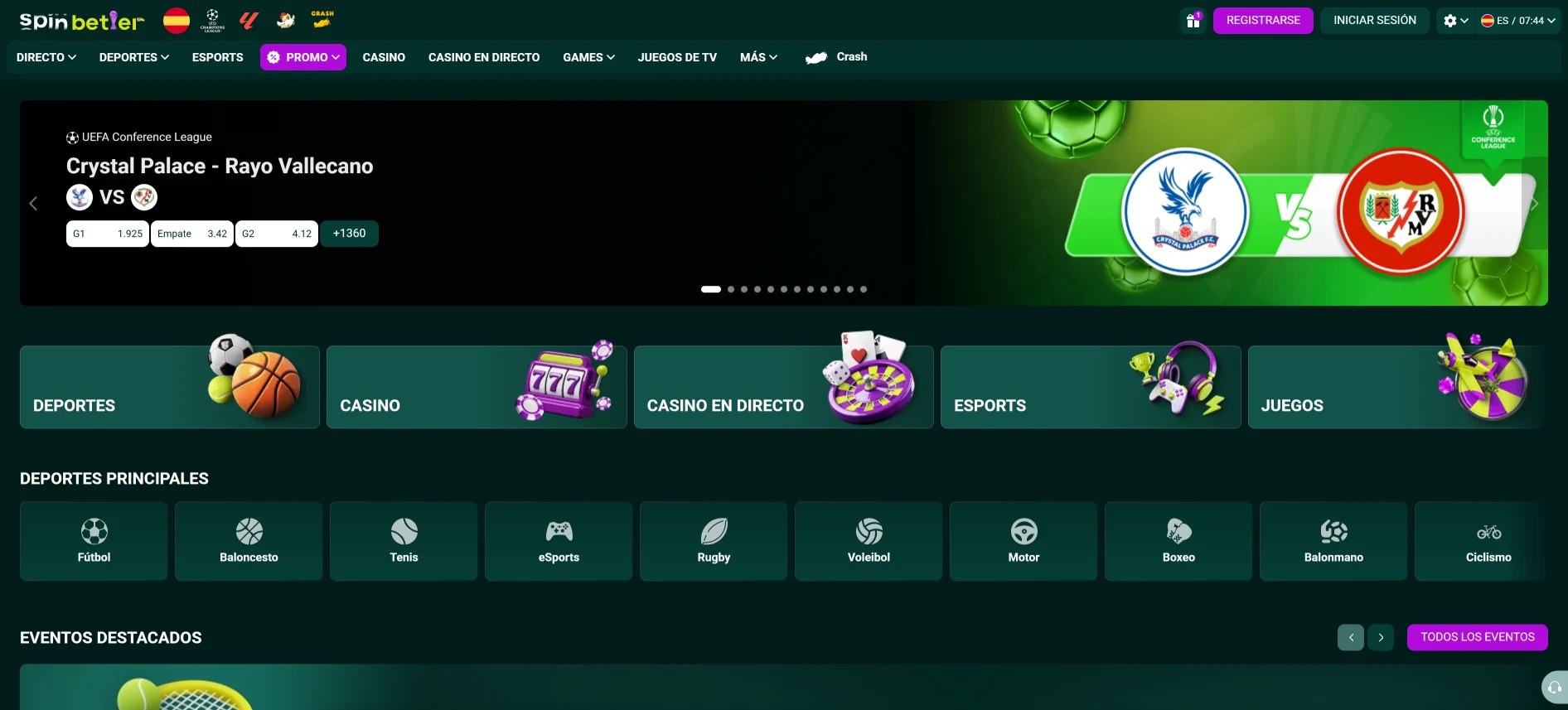 Casino Spinbetter