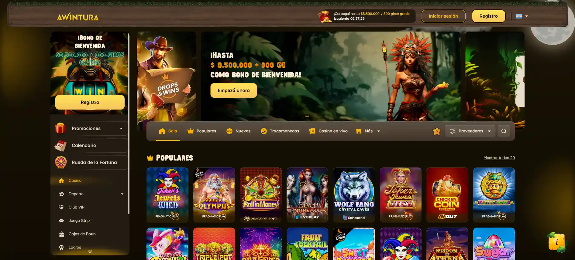 Casino Awintura