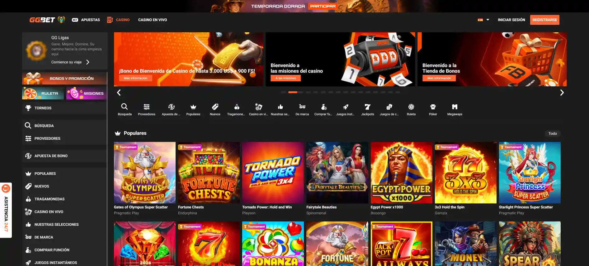 Casino GGBet