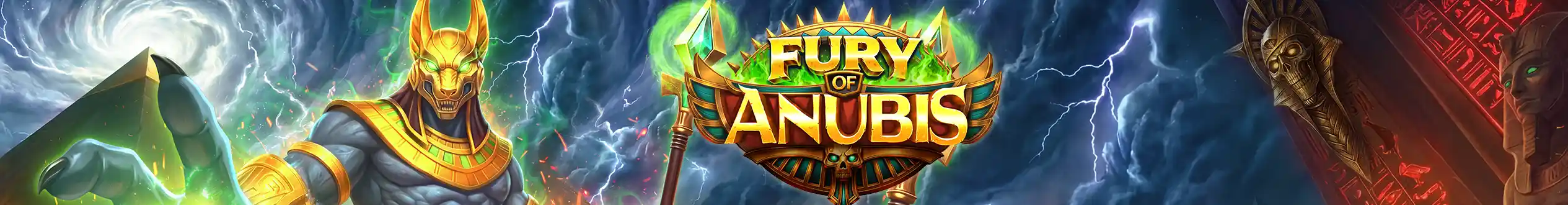 Fury of Anubis Landscape Banner