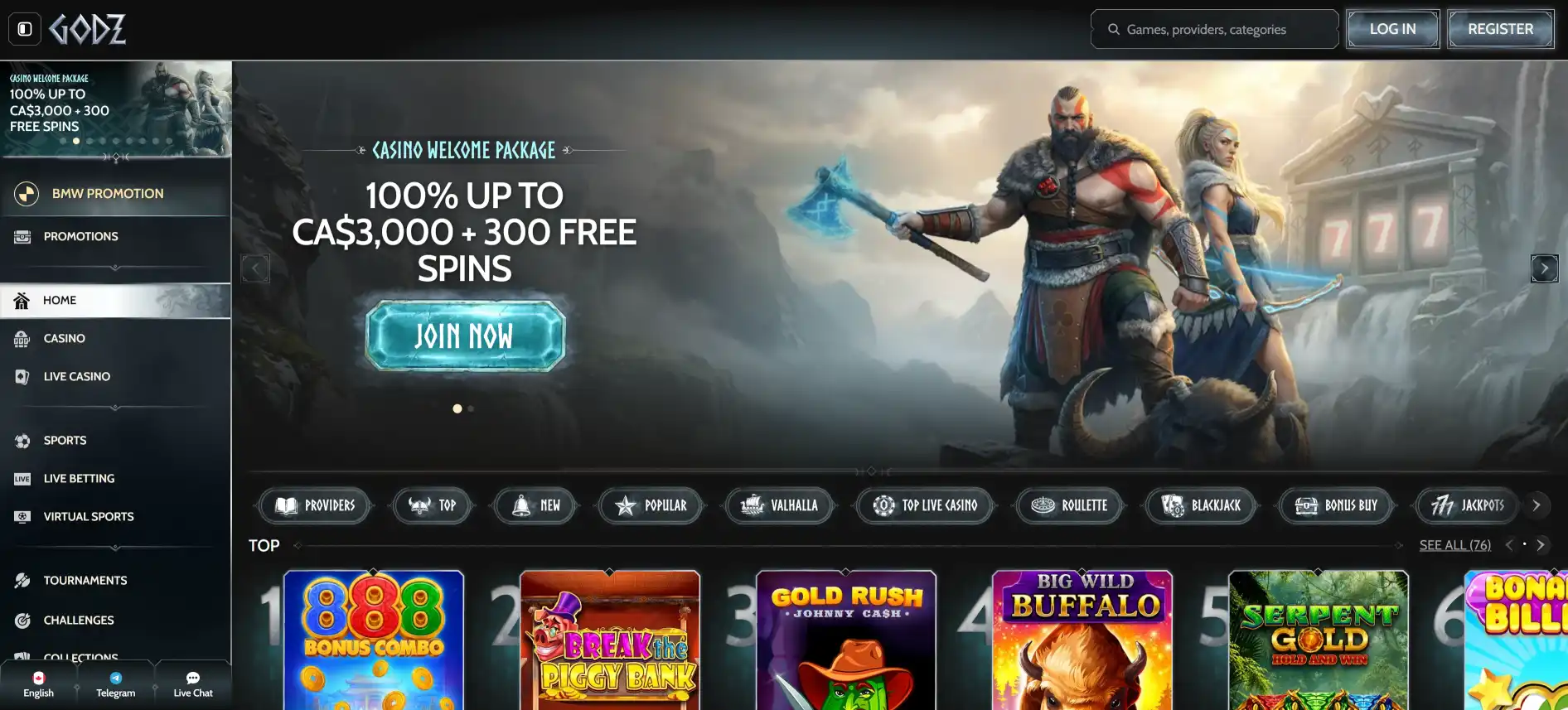 Godz Casino
