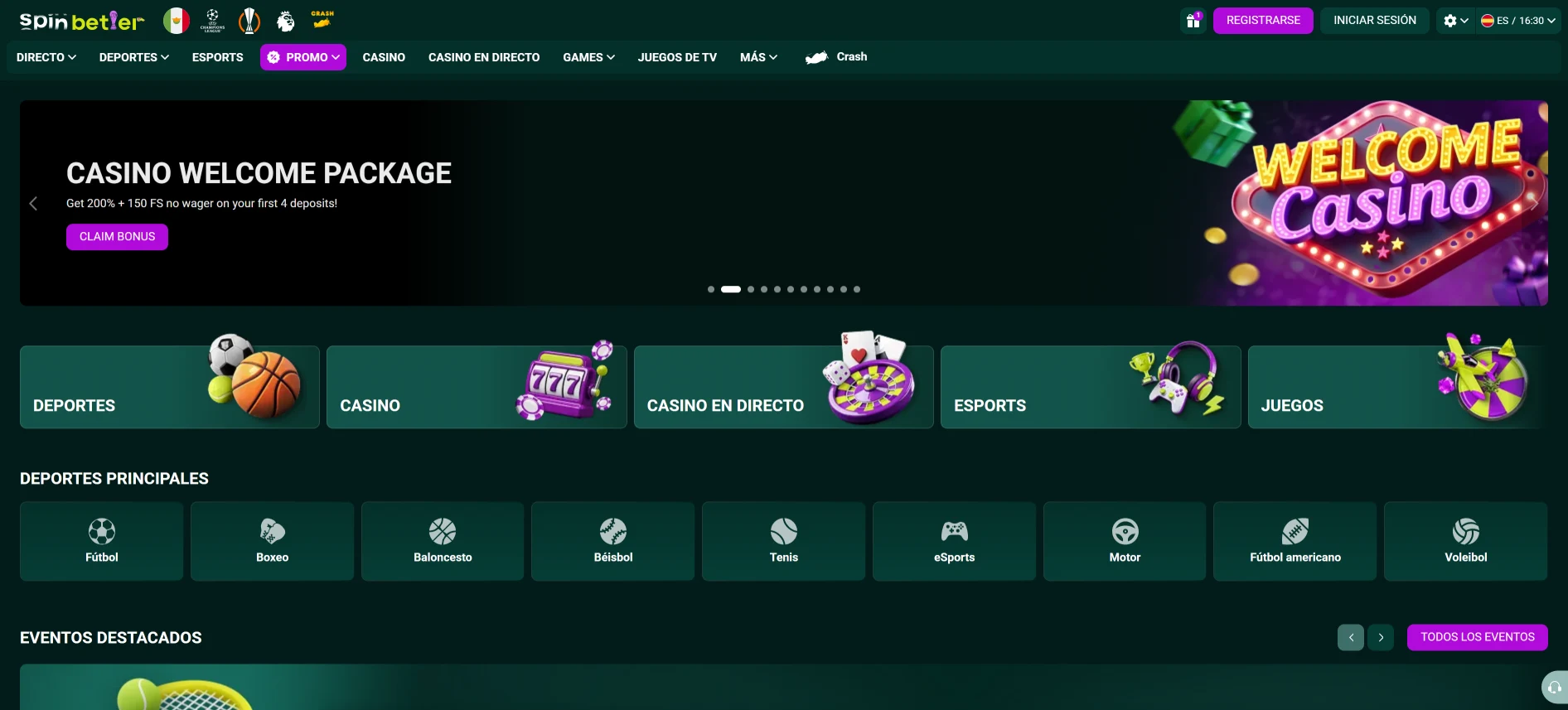 Casino SpinBetter