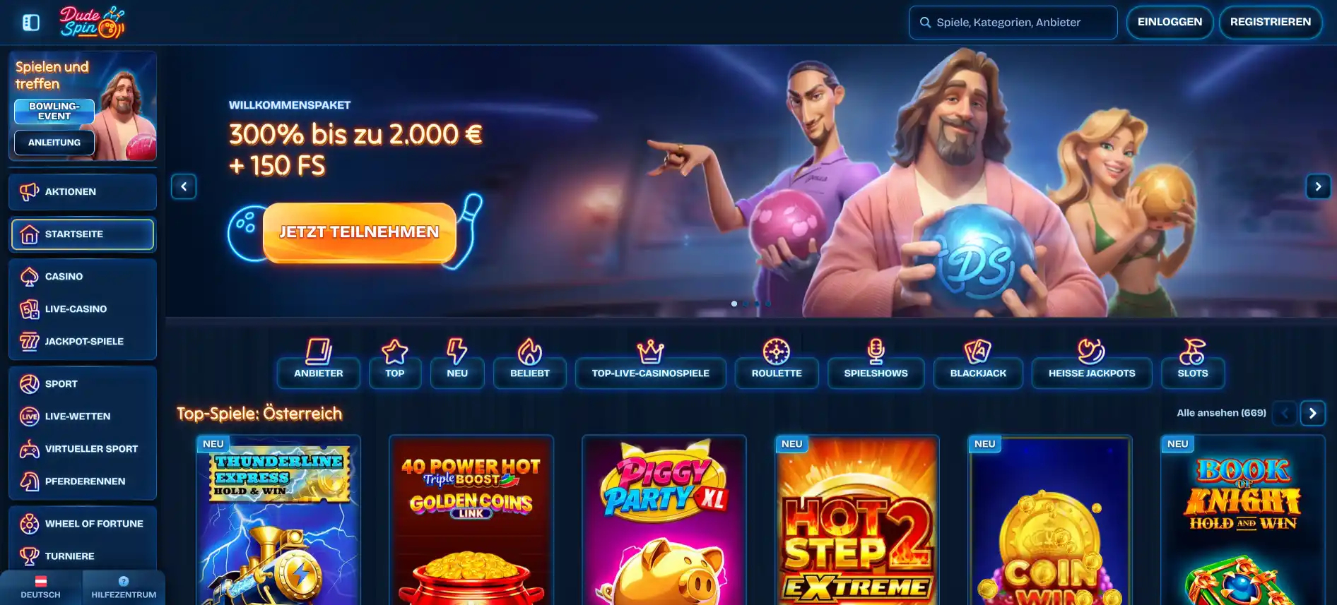 Dudespin Casino