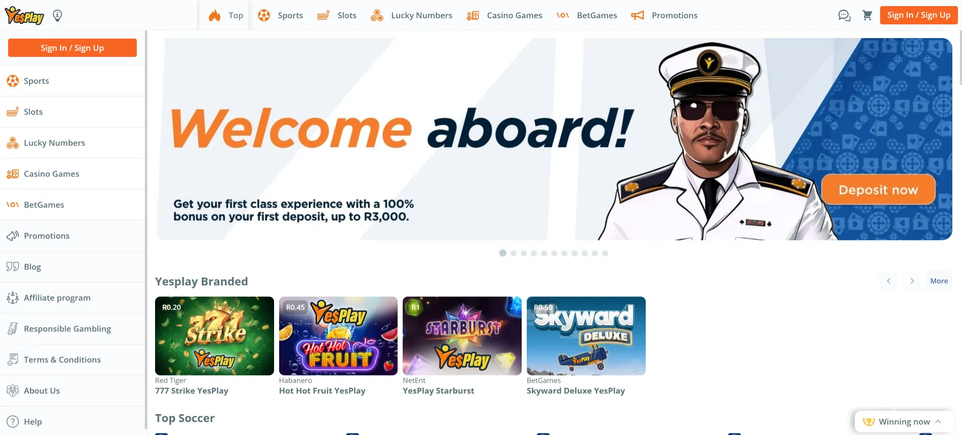 YesPlay online casino