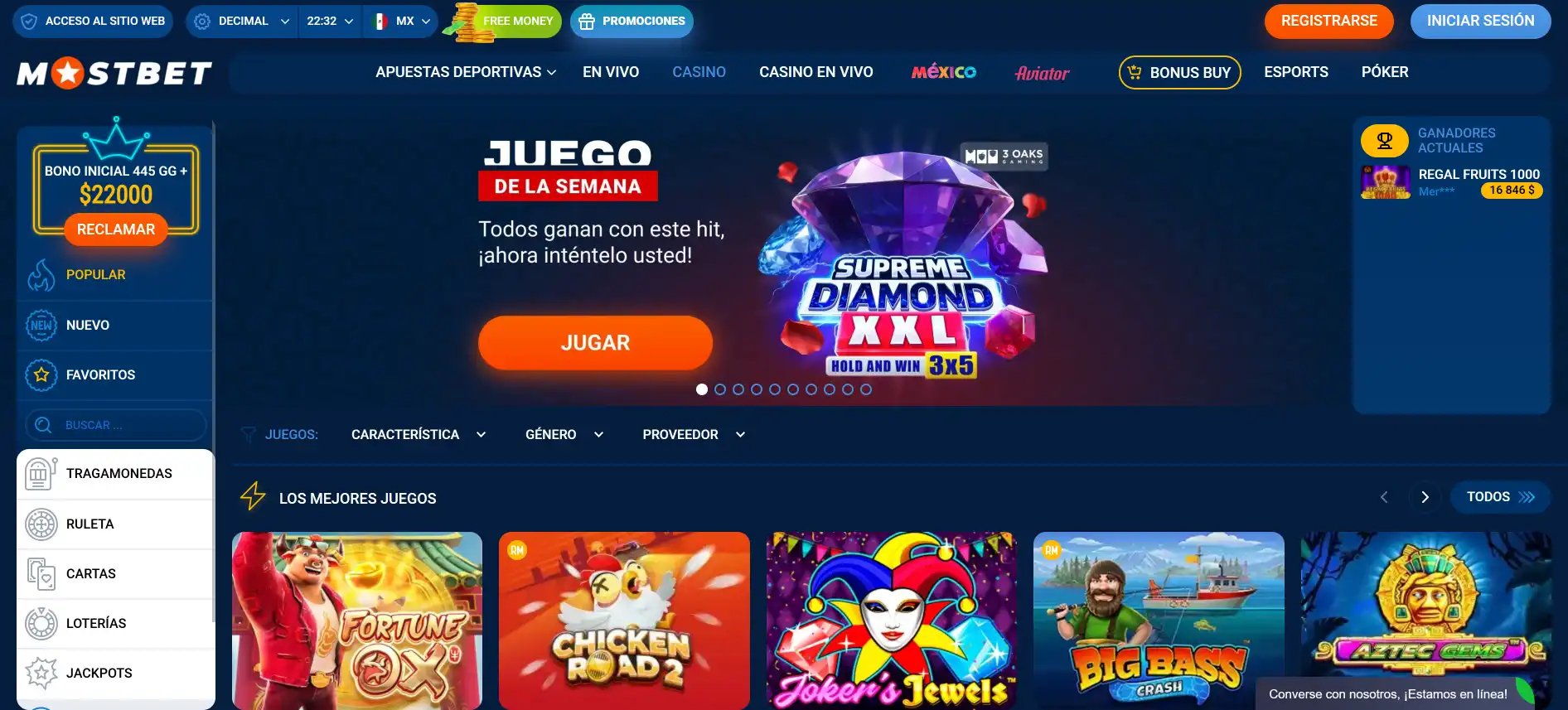 Casino Mostbet