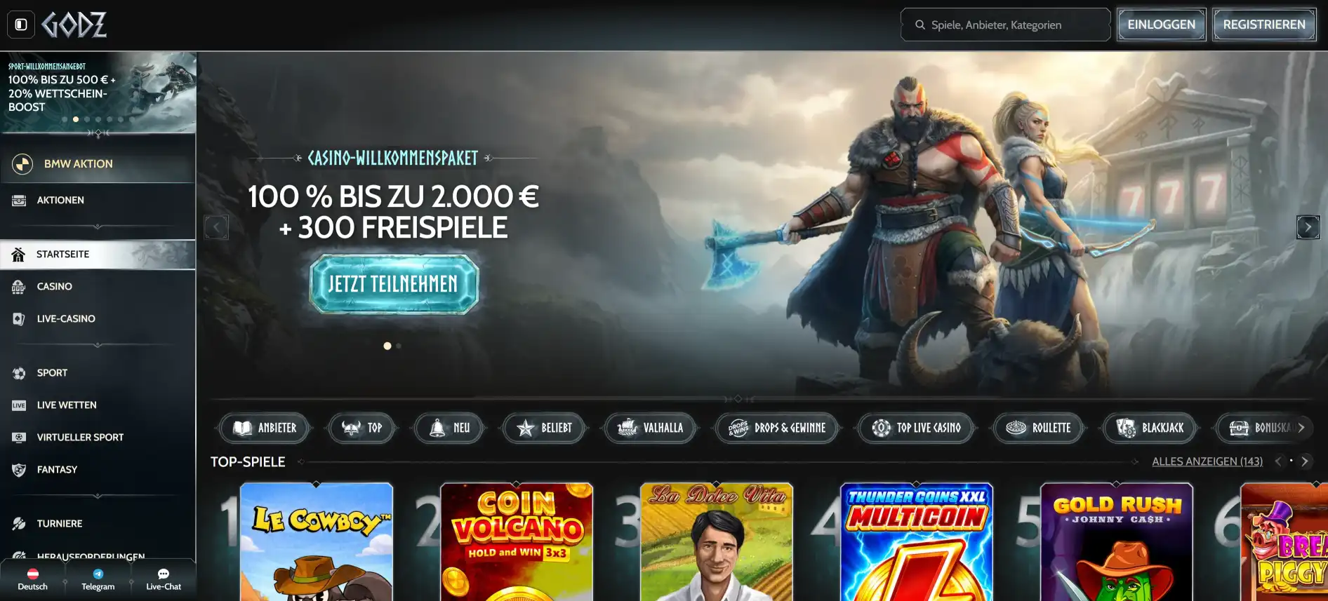 Godz Casino
