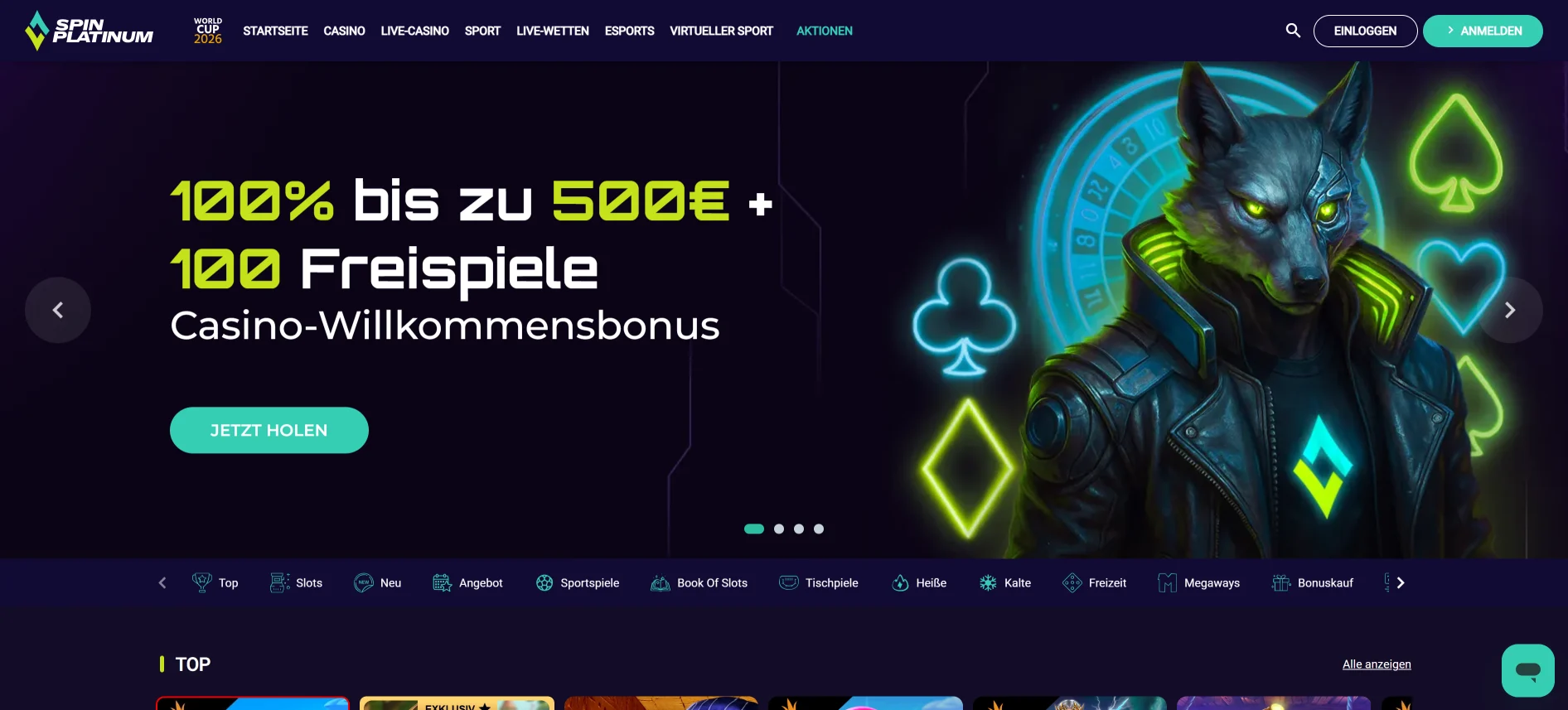 Spinplatinum Casino