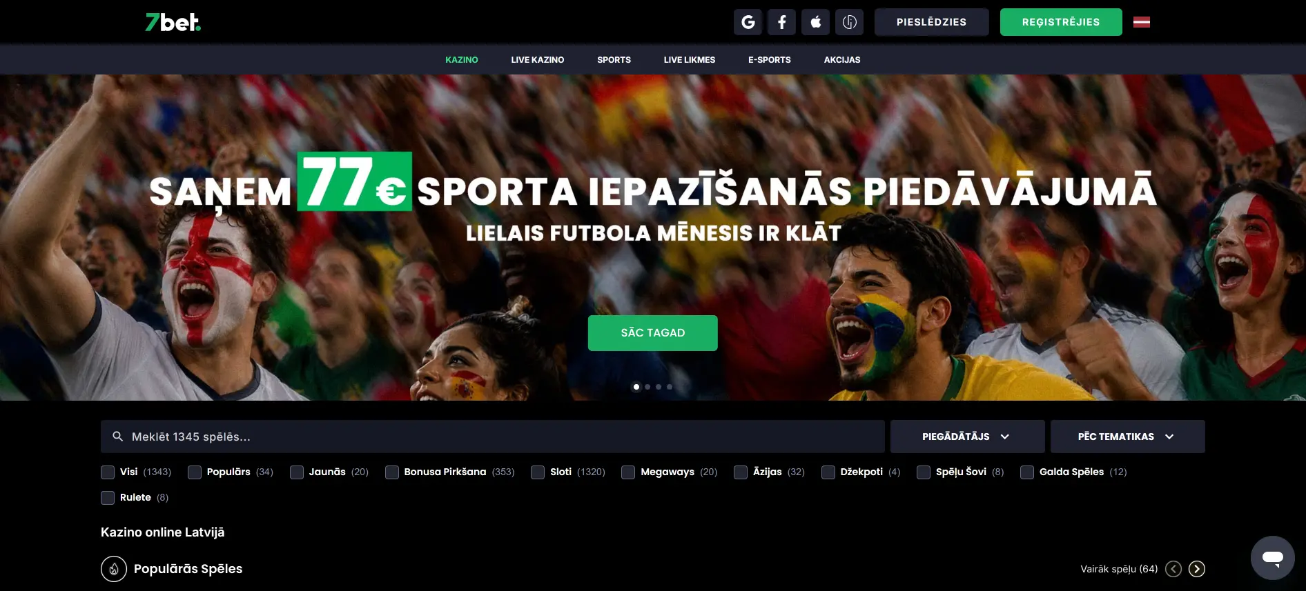 7bet totalizators