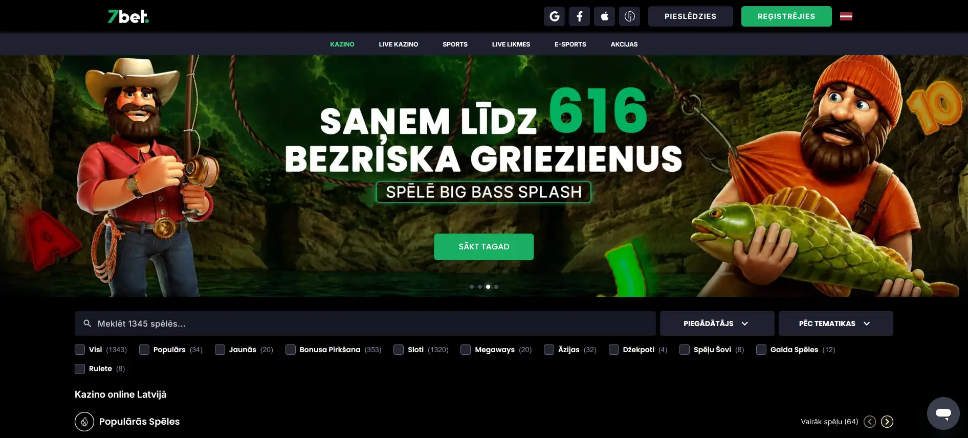 7bet kazino