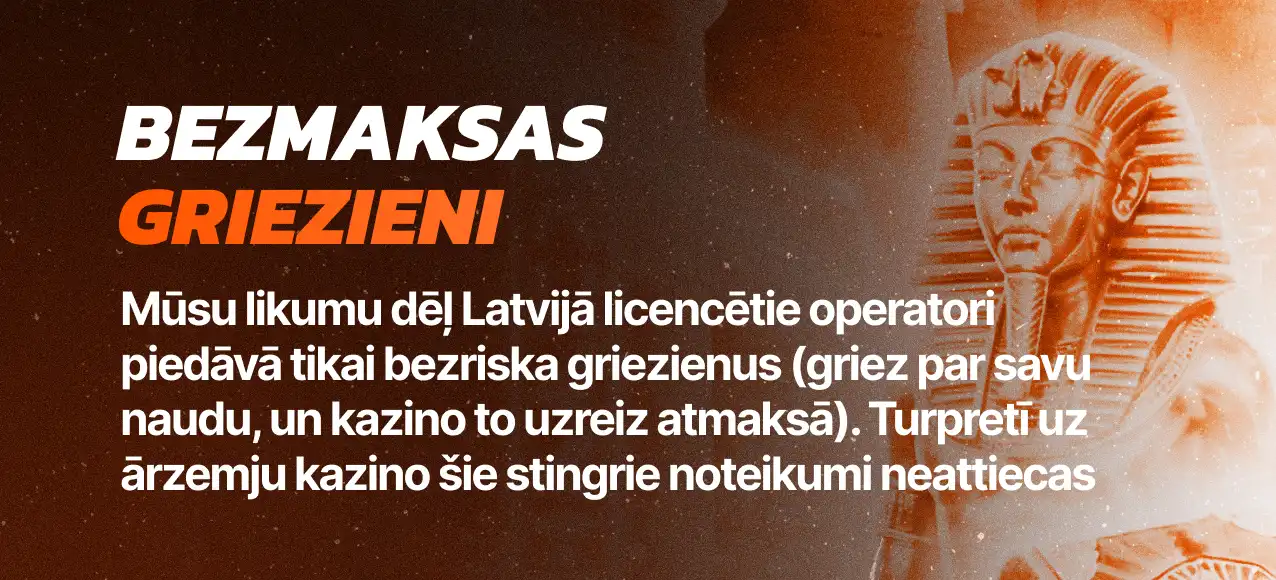 Bezmaksas griezieni vs. bezriska griezieni