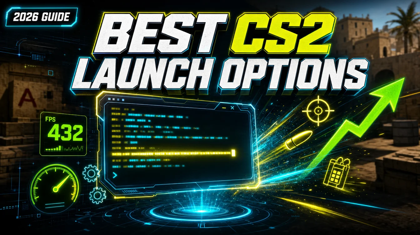 Best CS2 Launch Options