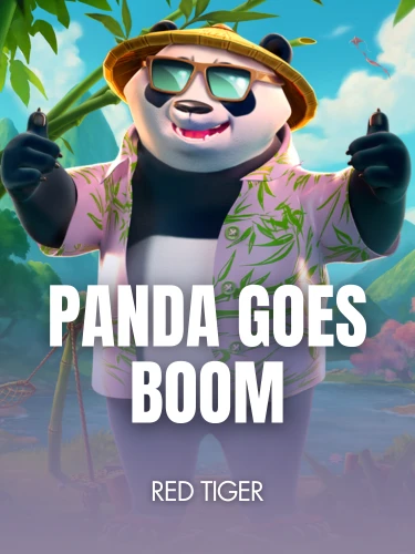 Panda Goes Boom