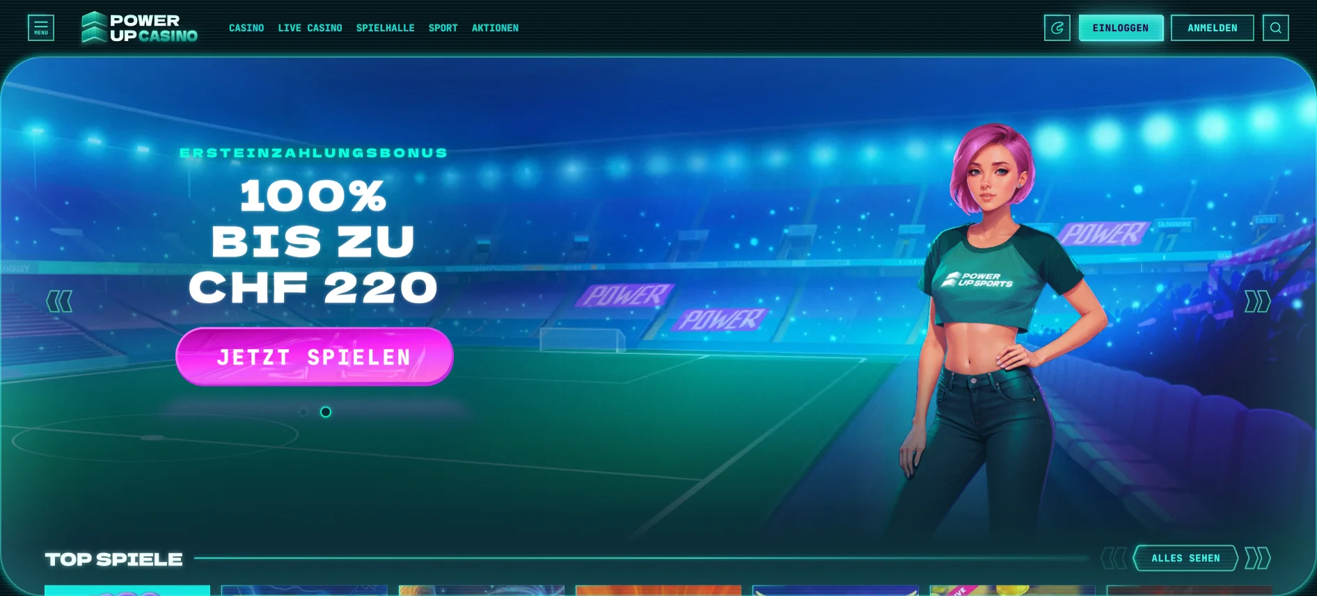 PowerUp Buchmacher
