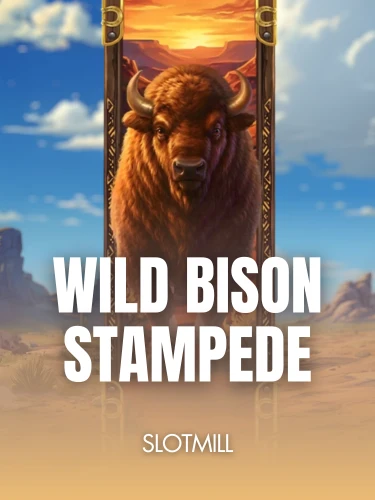 Wild Bison Stampede