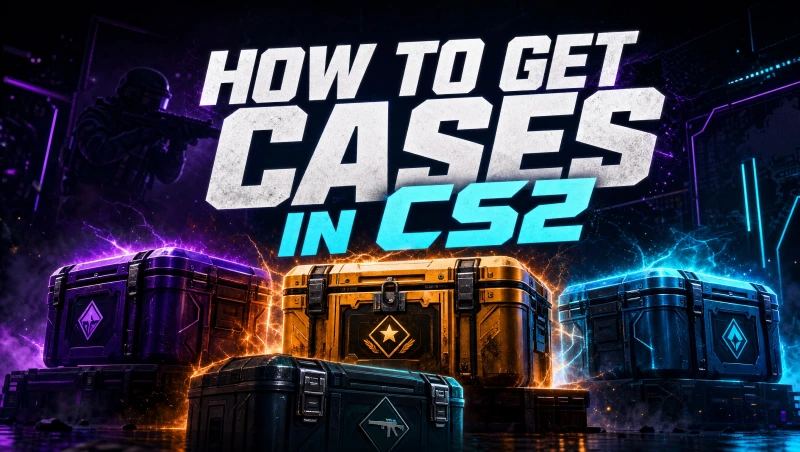 How to get cases in CS2 - free and paid methods
