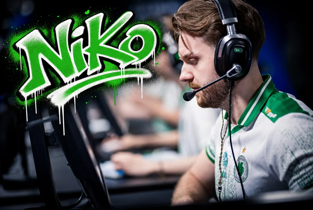 NiKo CS2 player profile and settings