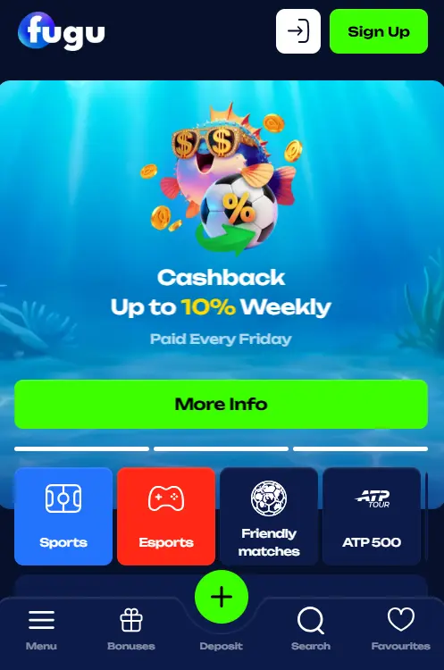 Fugu Casino totalizators