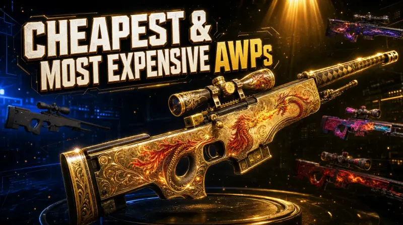 Best CS2 AWP Skins in 2026