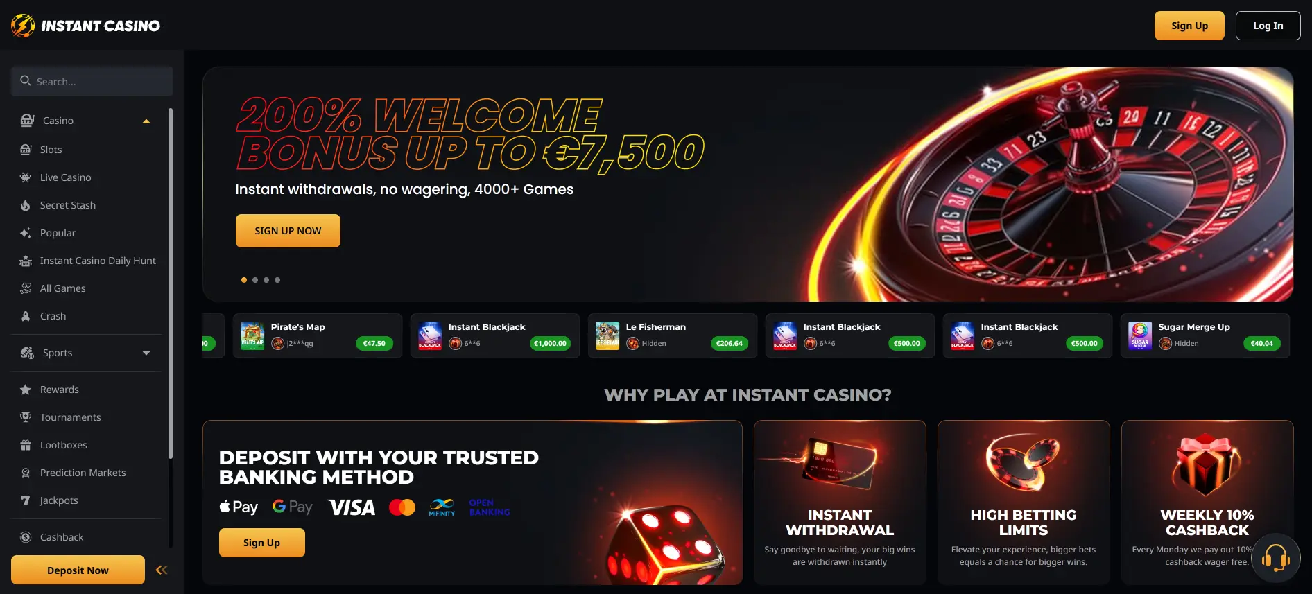 Instant Casino
