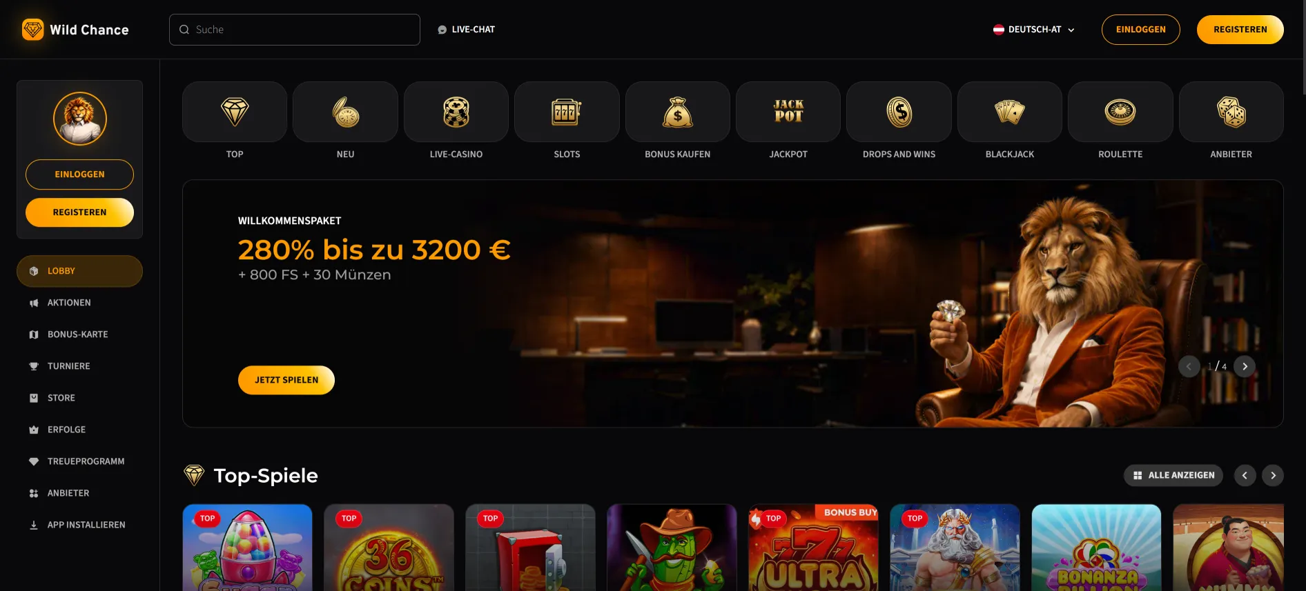 Wild Chance Casino