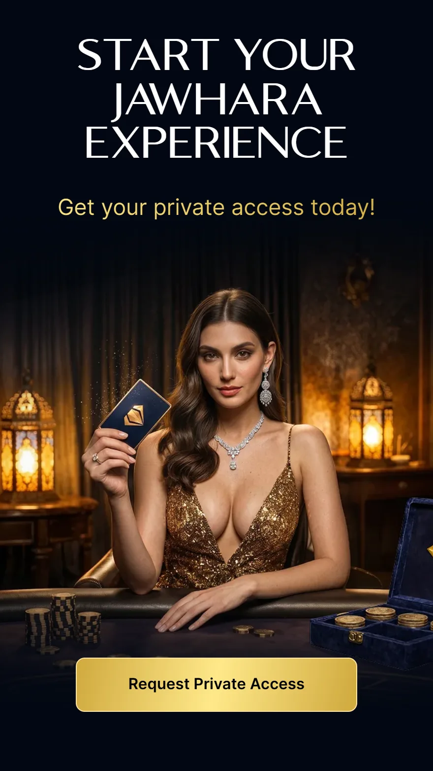 Jawhara Bet VIP club page