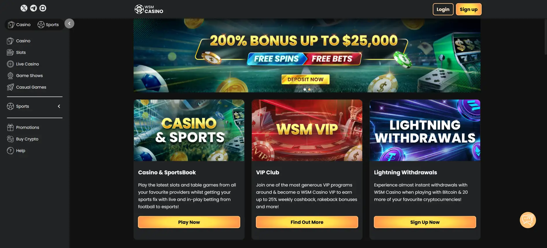WSM Casino