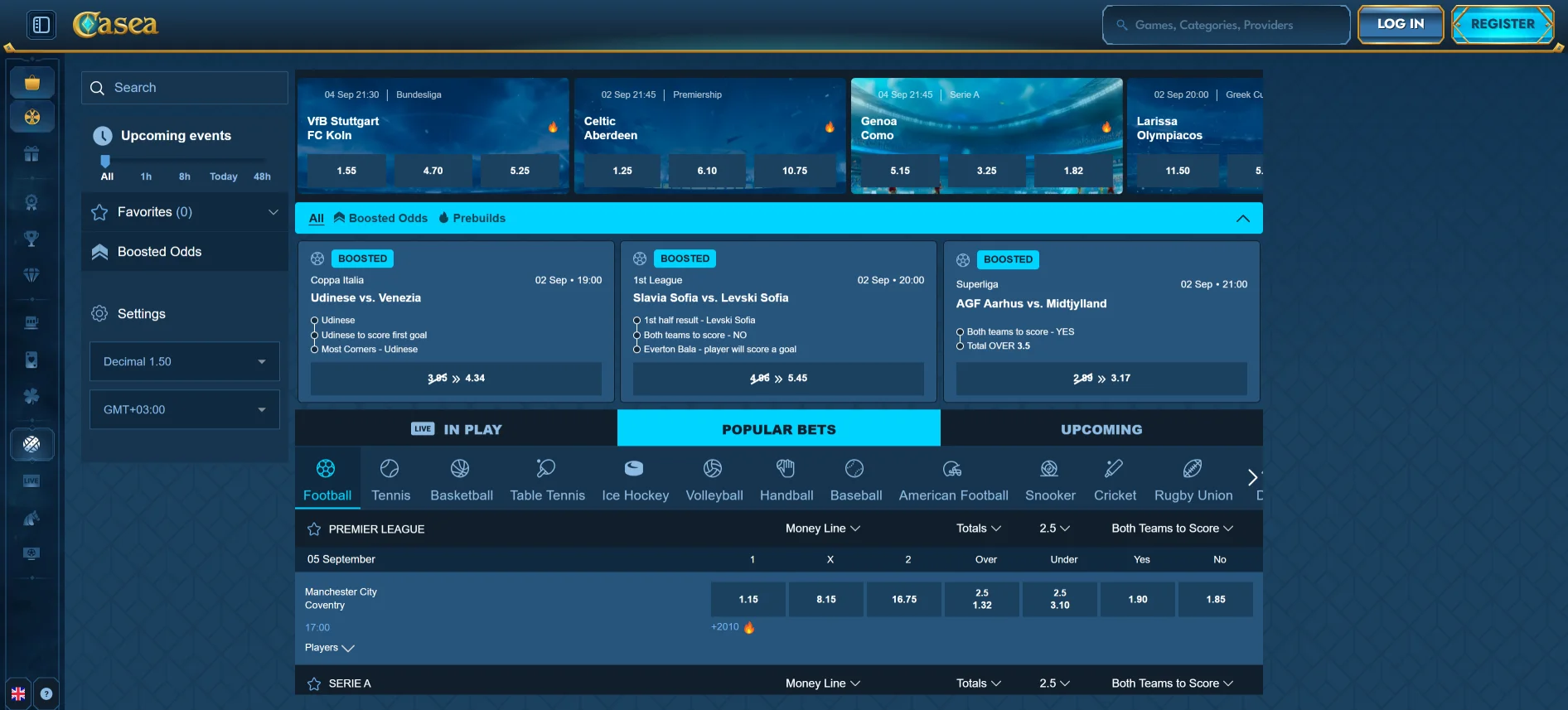 Casea Casino sports betting