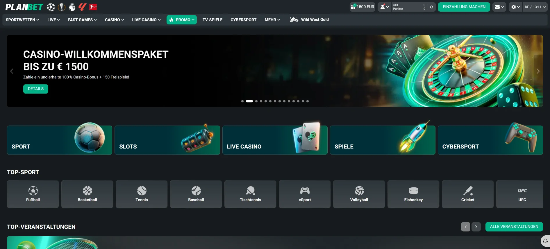 PlanBet Casino