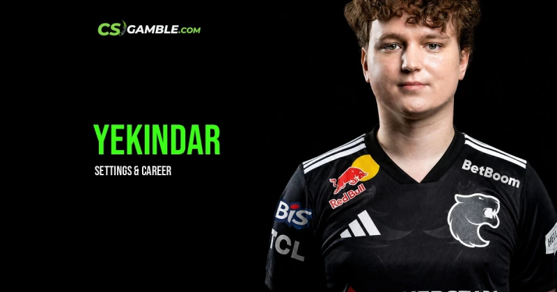 YEKINDAR FURIA CS2 settings and career