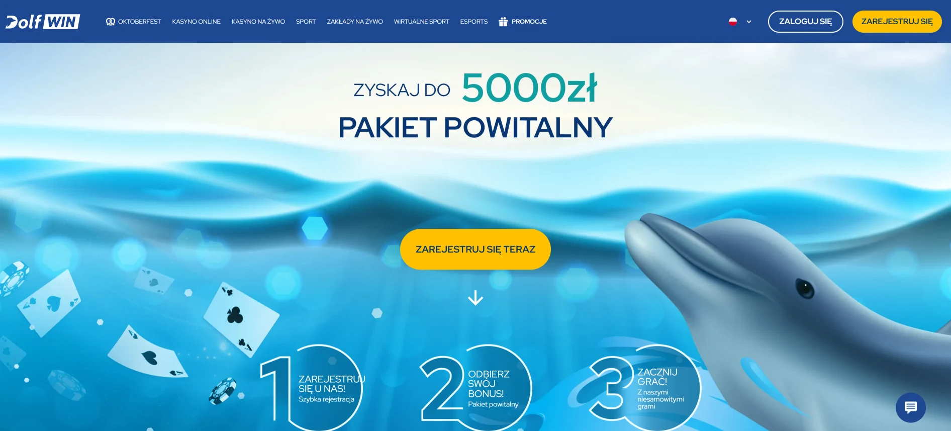 Казино Dolfwin