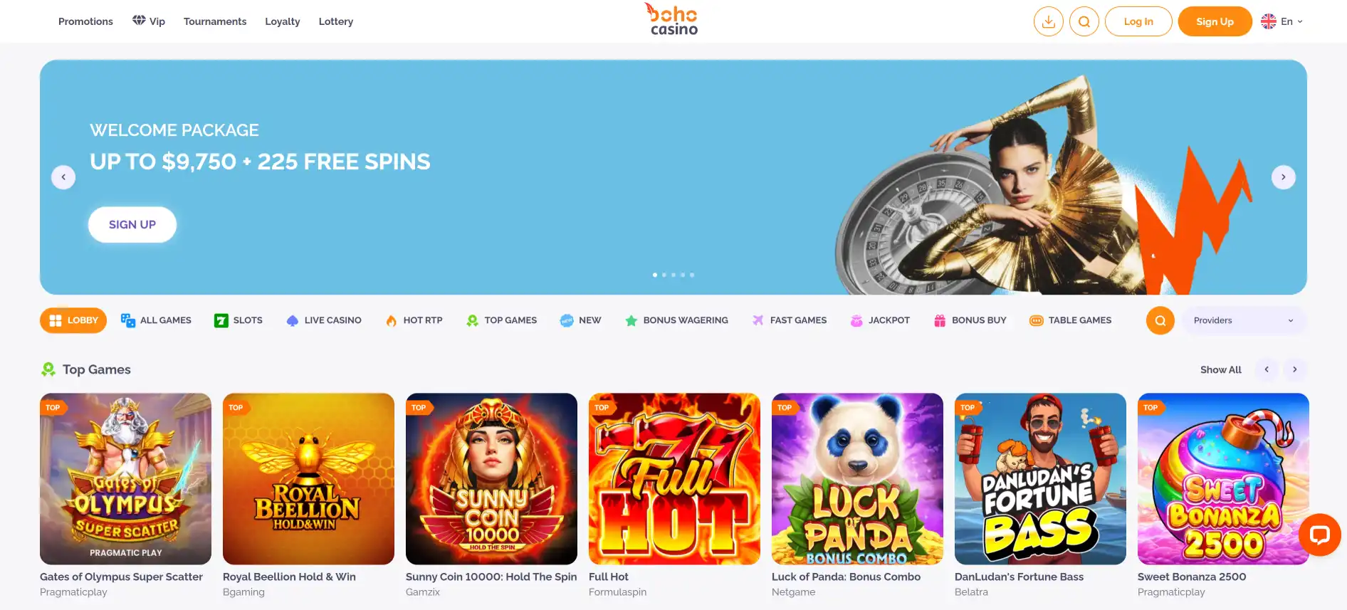 Boho Casino Canada
