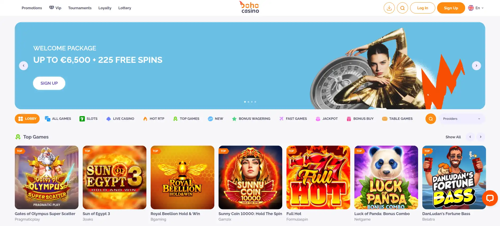 Boho Casino