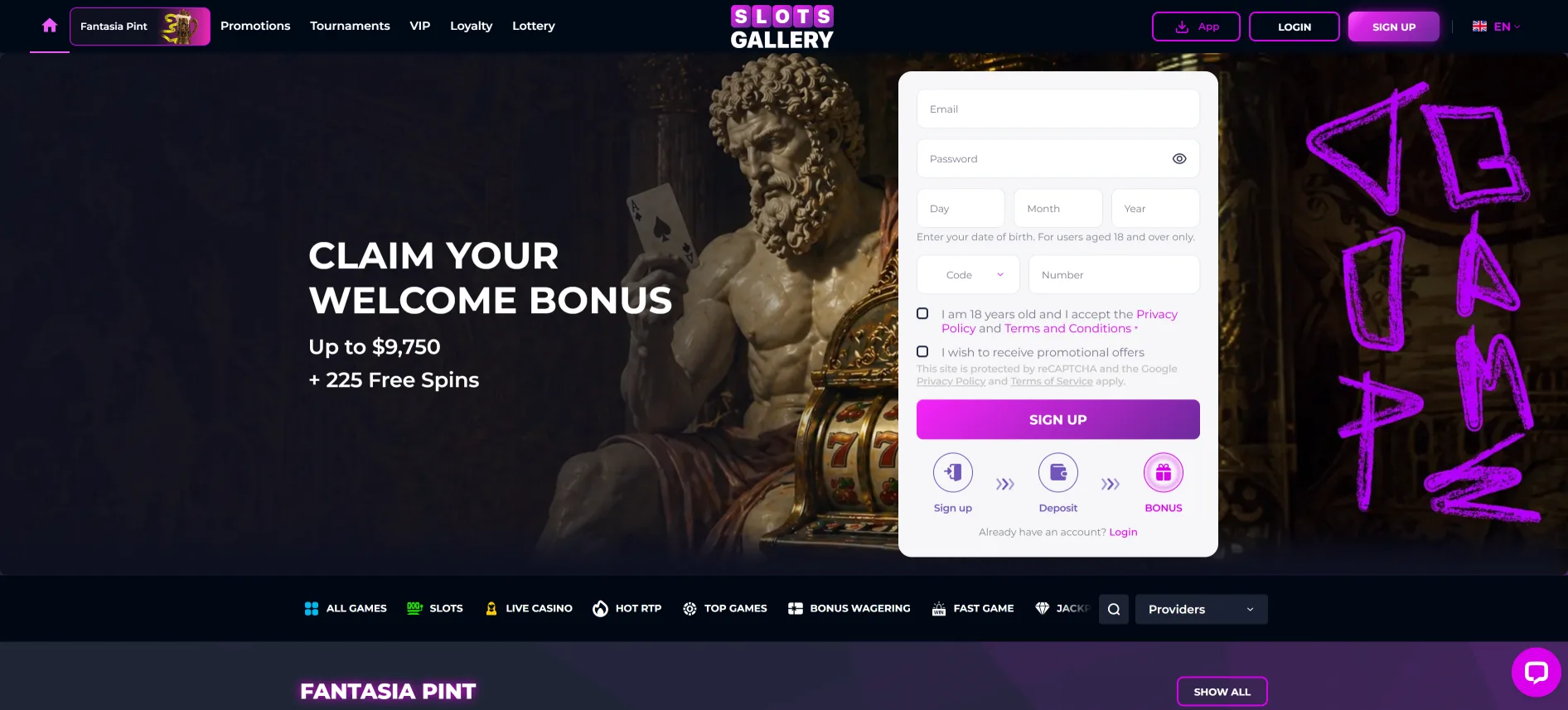 Slots Gallery Casino Canada