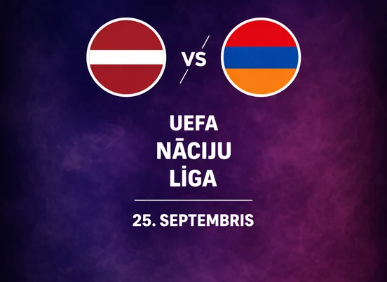 Armēnija – Latvija: prognoze par UEFA Nāciju līgas spēli 25. septembrī