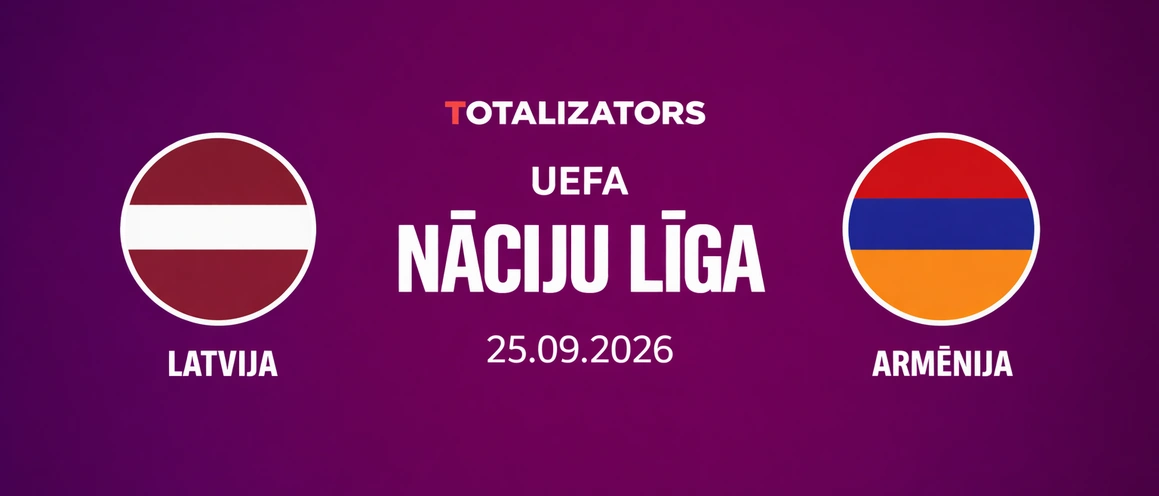 Armēnija – Latvija: prognoze par UEFA Nāciju līgas spēli 25. septembrī