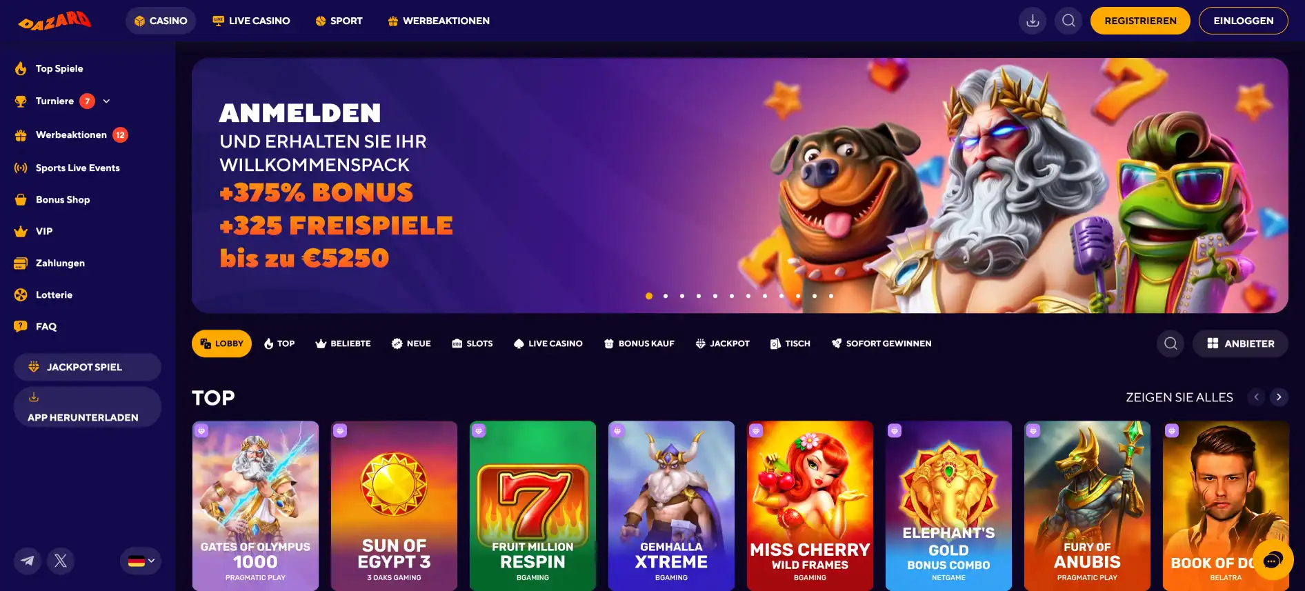 Dazard Casino