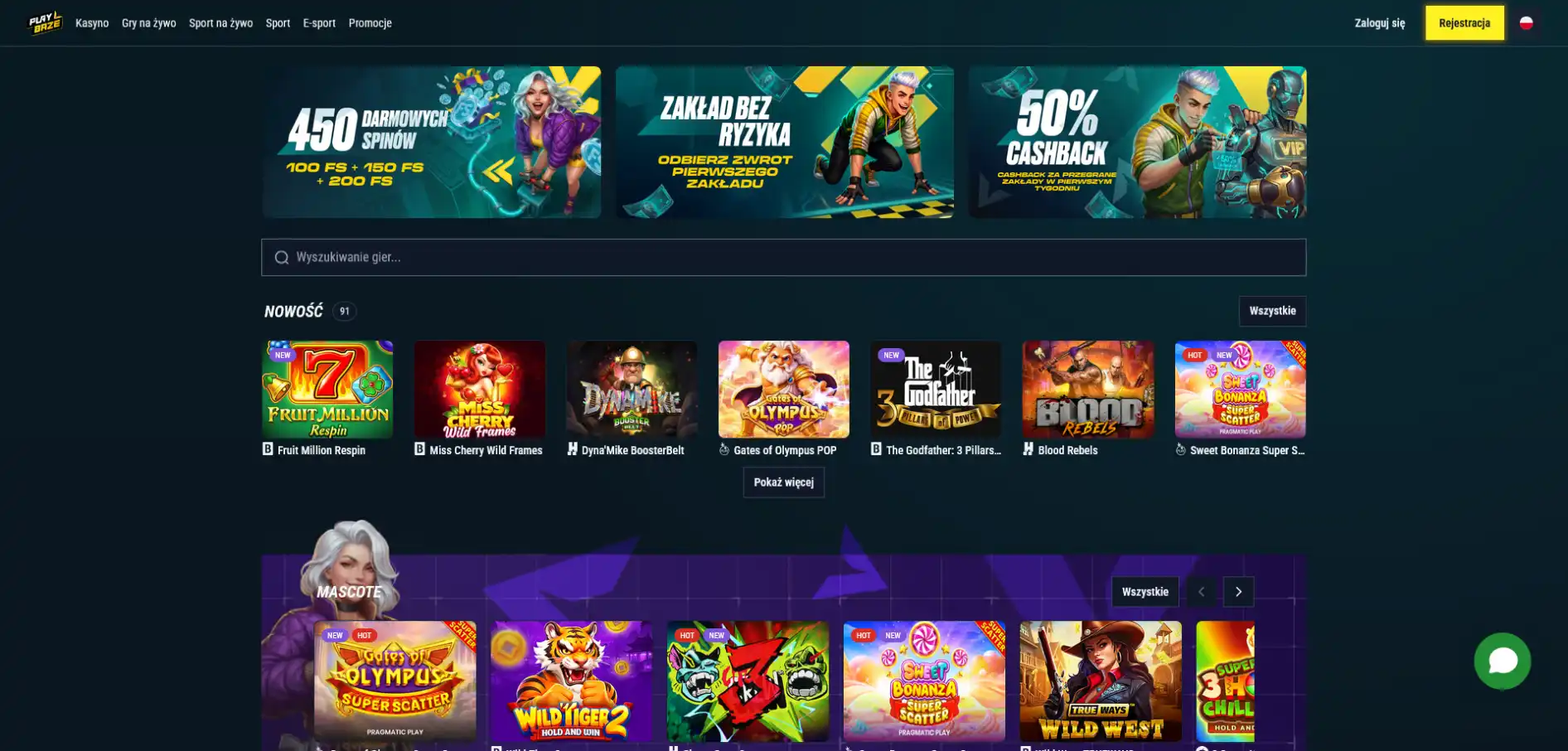 Казино Playbaze