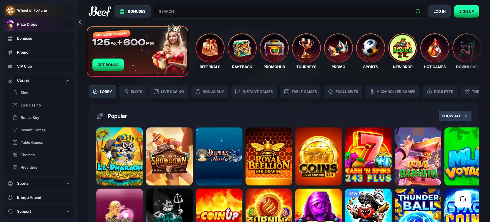 Beef Casino