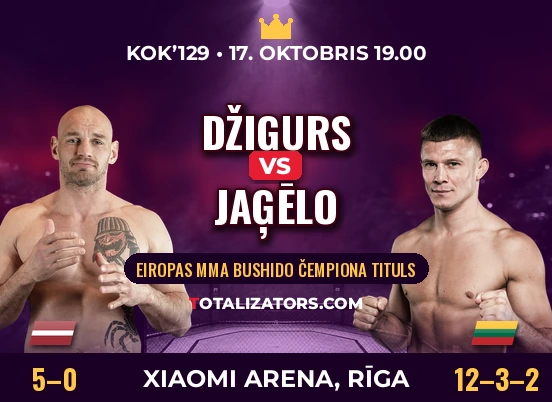 Džigurs un Jaģēlo KOK'129 baneris