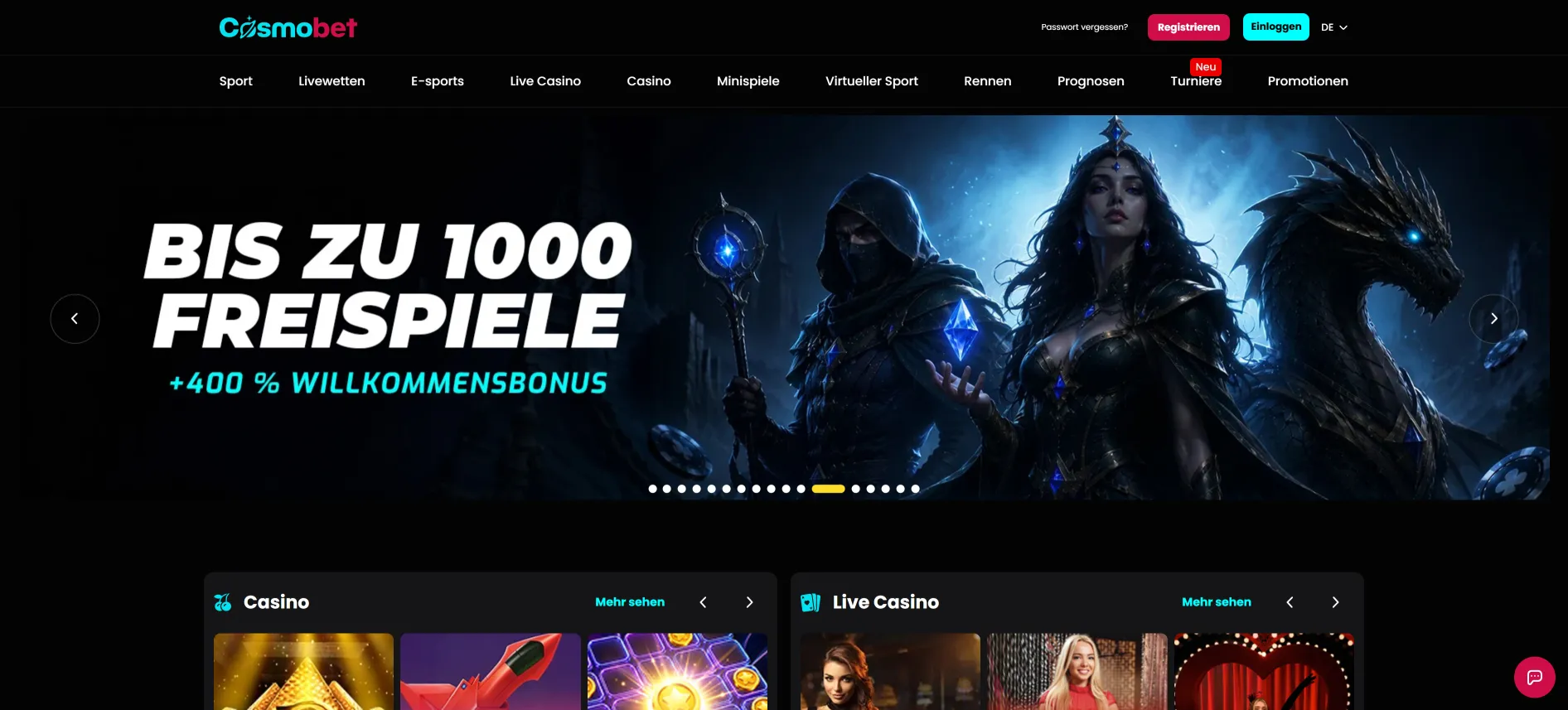 Cosmobet Casino