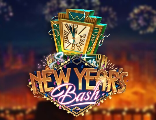 New Years Bash background