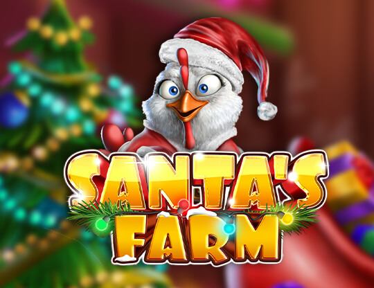 Santa's Farm background